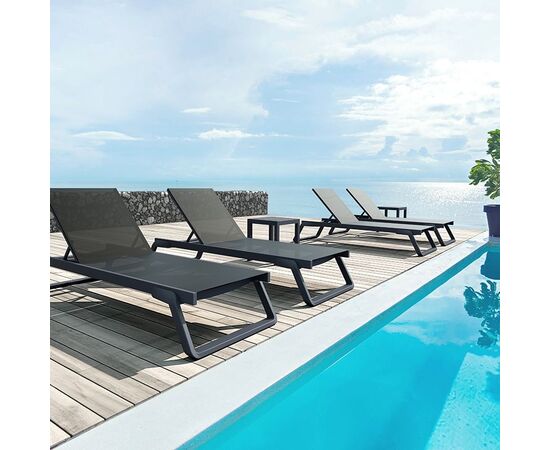 TROPIC ΞΑΠΛΩΣΤΡΑ DARK GREY/BLACK ΑΛΟΥΜ-ΠΟΛ/ΝΙΟΥ - ΞΑΠΛΩΣΤΡΕΣ στο Milonadakis.gr