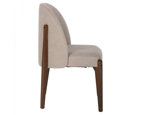 ΚΑΡΕΚΛΑ ΤΡΑΠΕΖΑΡΙΑΣ RAMMER HM9744.02 RUBBERWOOD ΣΕ ΚΑΡΥΔΙ-ΕΚΡΟΥ ΥΦΑΣΜΑ 57x55x86Υεκ. - ΚΑΡΕΚΛΕΣ - ΠΟΛΥΘΡΟΝΕΣ ΕΣ. στο Milonadakis.gr