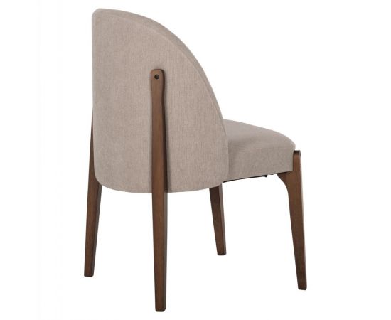 ΚΑΡΕΚΛΑ ΤΡΑΠΕΖΑΡΙΑΣ RAMMER HM9744.02 RUBBERWOOD ΣΕ ΚΑΡΥΔΙ-ΕΚΡΟΥ ΥΦΑΣΜΑ 57x55x86Υεκ. - ΚΑΡΕΚΛΕΣ - ΠΟΛΥΘΡΟΝΕΣ ΕΣ. στο Milonadakis.gr