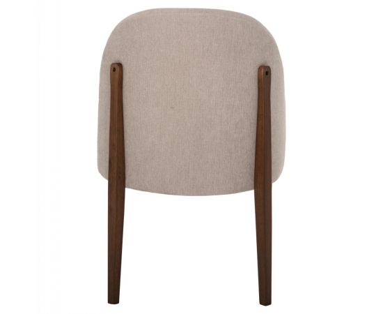 ΚΑΡΕΚΛΑ ΤΡΑΠΕΖΑΡΙΑΣ RAMMER HM9744.02 RUBBERWOOD ΣΕ ΚΑΡΥΔΙ-ΕΚΡΟΥ ΥΦΑΣΜΑ 57x55x86Υεκ. - ΚΑΡΕΚΛΕΣ - ΠΟΛΥΘΡΟΝΕΣ ΕΣ. στο Milonadakis.gr