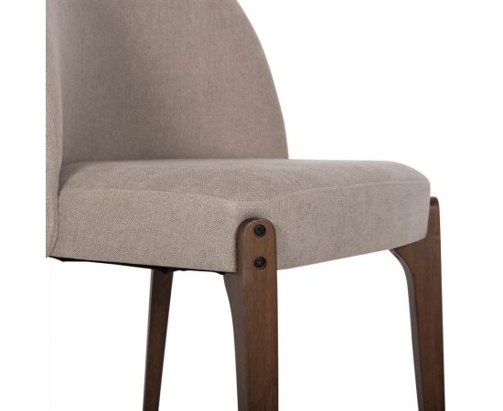 ΚΑΡΕΚΛΑ ΤΡΑΠΕΖΑΡΙΑΣ RAMMER HM9744.02 RUBBERWOOD ΣΕ ΚΑΡΥΔΙ-ΕΚΡΟΥ ΥΦΑΣΜΑ 57x55x86Υεκ. - ΚΑΡΕΚΛΕΣ - ΠΟΛΥΘΡΟΝΕΣ ΕΣ. στο Milonadakis.gr