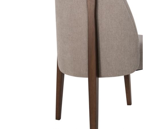 ΚΑΡΕΚΛΑ ΤΡΑΠΕΖΑΡΙΑΣ RAMMER HM9744.02 RUBBERWOOD ΣΕ ΚΑΡΥΔΙ-ΕΚΡΟΥ ΥΦΑΣΜΑ 57x55x86Υεκ. - ΚΑΡΕΚΛΕΣ - ΠΟΛΥΘΡΟΝΕΣ ΕΣ. στο Milonadakis.gr