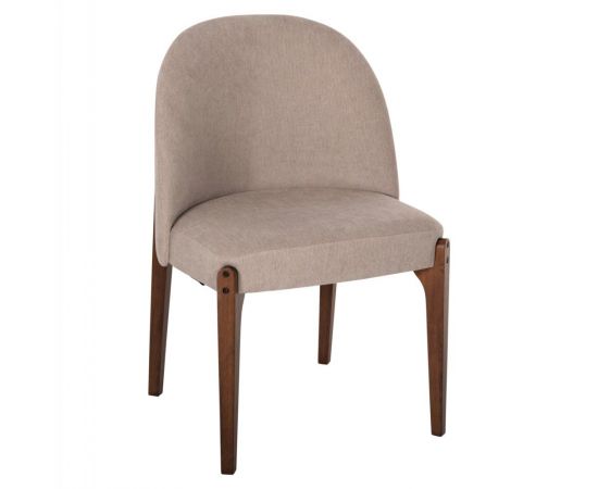 ΚΑΡΕΚΛΑ ΤΡΑΠΕΖΑΡΙΑΣ RAMMER HM9744.02 RUBBERWOOD ΣΕ ΚΑΡΥΔΙ-ΕΚΡΟΥ ΥΦΑΣΜΑ 57x55x86Υεκ. - ΚΑΡΕΚΛΕΣ - ΠΟΛΥΘΡΟΝΕΣ ΕΣ. στο Milonadakis.gr
