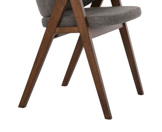 ΚΑΡΕΚΛΑ HANA HM9746.02 RUBBERWOOD ΣΕ ΚΑΡΥΔΙ ΧΡΩΜΑ-ΓΚΡΙ ΥΦΑΣΜΑ 55x60x84Yεκ. - ΚΑΡΕΚΛΕΣ - ΠΟΛΥΘΡΟΝΕΣ ΕΣ. στο Milonadakis.gr