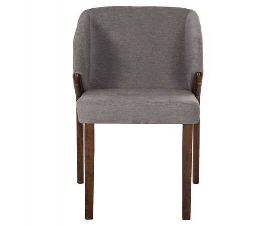 ΚΑΡΕΚΛΑ RADDER HM9749 RUBBERWOOD ΣΕ ΚΑΡΥΔΙ-ΓΚΡΙ ΥΦΑΣΜΑ 50x53x77Υεκ. - ΚΑΡΕΚΛΕΣ - ΠΟΛΥΘΡΟΝΕΣ ΕΣ. στο Milonadakis.gr