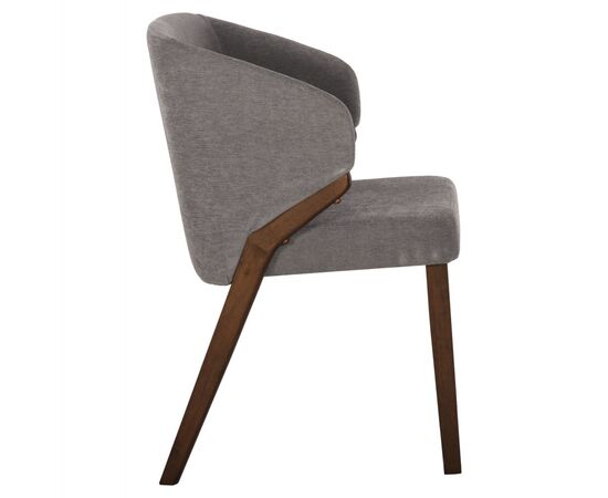 ΚΑΡΕΚΛΑ RADDER HM9749 RUBBERWOOD ΣΕ ΚΑΡΥΔΙ-ΓΚΡΙ ΥΦΑΣΜΑ 50x53x77Υεκ. - ΚΑΡΕΚΛΕΣ - ΠΟΛΥΘΡΟΝΕΣ ΕΣ. στο Milonadakis.gr