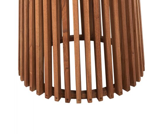 ΤΡΑΠΕΖΙ ΤΡΑΠΕΖΑΡΙΑΣ FRANTZ HM9388.11 ΜΑΣΙΦ MINDI ΞΥΛΟ ΣΕ ΦΥΣΙΚΟ Φ120X76,5Υεκ. - ΤΡΑΠΕΖΙΑ ΚΟΥΖΙΝΑΣ στο Milonadakis.gr