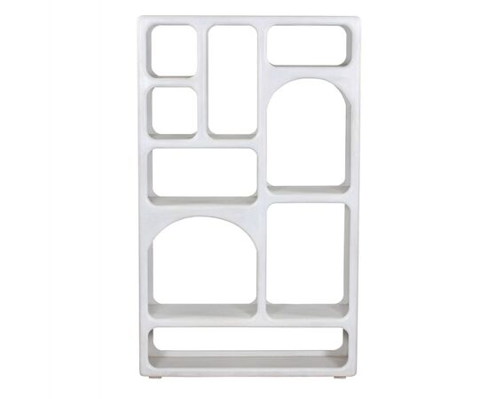 ΒΙΒΛΙΟΘΗΚΗ HANDYR HM9707 ΜΑΣΙΦ ΞΥΛΟ MANGO ΣΕ ΛΕΥΚΟ ΧΡΩΜΑ 100x35x165Yεκ. - ΒΙΤΡΙΝΕΣ στο Milonadakis.gr