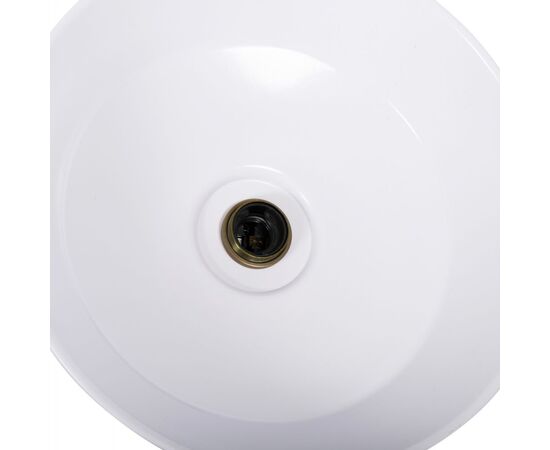 ΦΩΤΙΣΤΙΚΟ ΟΡΟΦΗΣ ΚΡΕΜΑΣΤΟ HM4174.02 ΛΕΥΚΟ ΜΕΤΑΛΛΟ ΧΡΥΣΗ ΛΕΠΤΟΜΕΡΕΙΑ Φ35,5x116Υεκ - ΦΩΤΙΣΤΙΚΑ ΟΡΟΦΗΣ στο Milonadakis.gr