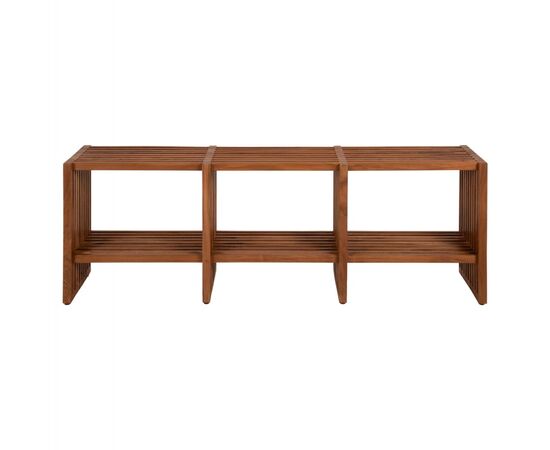 ΚΟΝΣΟΛΑ NYA HM9831 ΜΑΣΙΦ ΞΥΛΟ TEAK ΣΕ ΦΥΣΙΚΟ ΧΡΩΜΑ 130x29,5x46Υ εκ. - ΜΠΟΥΦΕΔΕΣ-ΚΟΝΣΟΛΕΣ στο Milonadakis.gr