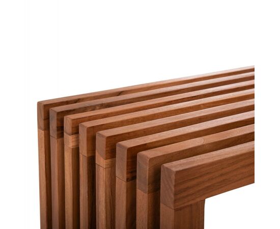 ΚΟΝΣΟΛΑ NYA HM9831 ΜΑΣΙΦ ΞΥΛΟ TEAK ΣΕ ΦΥΣΙΚΟ ΧΡΩΜΑ 130x29,5x46Υ εκ. - ΜΠΟΥΦΕΔΕΣ-ΚΟΝΣΟΛΕΣ στο Milonadakis.gr