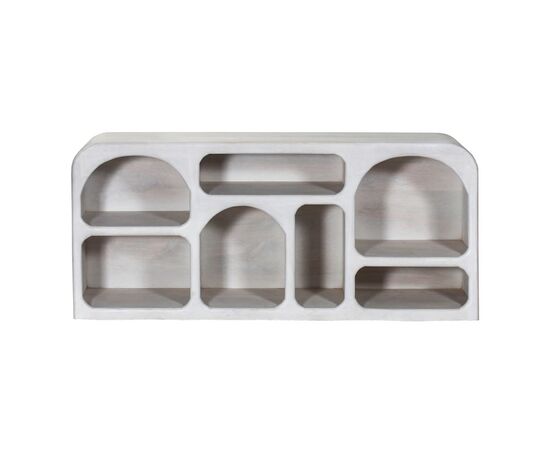 ΜΠΟΥΦΕΣ HANDYR HM9705 ΜΑΣΙΦ ΞΥΛΟ MANGO ΣΕ ΛΕΥΚΟ ΧΡΩΜΑ 165x35x75Yεκ. - ΜΠΟΥΦΕΔΕΣ-ΚΟΝΣΟΛΕΣ στο Milonadakis.gr