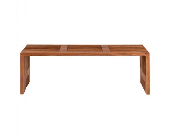 ΠΑΓΚΑΚΙ NYA HM9829 ΜΑΣΙΦ ΞΥΛΟ TEAK ΣΕ ΦΥΣΙΚΟ 139,5x34,5x48,5Υεκ. - ΚΑΡΕΚΛΕΣ - ΠΟΛΥΘΡΟΝΕΣ ΕΣ. στο Milonadakis.gr
