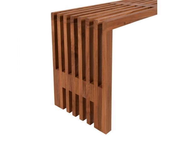 ΠΑΓΚΑΚΙ NYA HM9829 ΜΑΣΙΦ ΞΥΛΟ TEAK ΣΕ ΦΥΣΙΚΟ 139,5x34,5x48,5Υεκ. - ΚΑΡΕΚΛΕΣ - ΠΟΛΥΘΡΟΝΕΣ ΕΣ. στο Milonadakis.gr