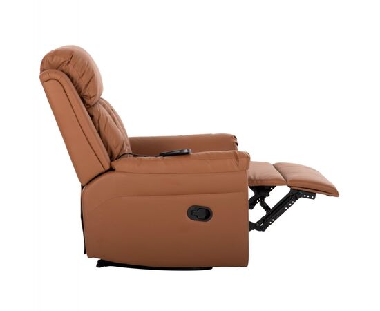 ΠΟΛΥΘΡΟΝΑ ΜΑΣΑΖ HAPPER HM9785.12 ΚΑΦΕ PU 76x94x102Υ εκ. - ΚΑΡΕΚΛΕΣ - ΠΟΛΥΘΡΟΝΕΣ ΕΣ. στο Milonadakis.gr