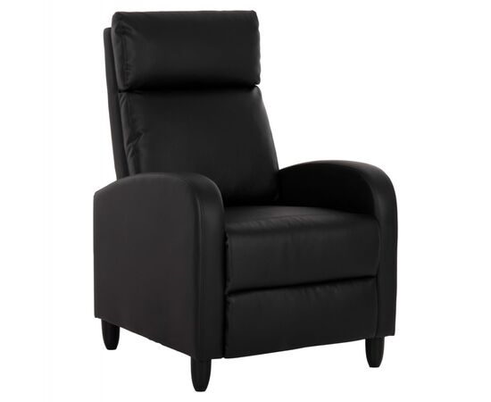 ΠΟΛΥΘΡΟΝΑ RELAX HIBER HM9782.11 ΜΑΥΡΟ PU 67,5x90x104Υ εκ. - ΚΑΡΕΚΛΕΣ - ΠΟΛΥΘΡΟΝΕΣ ΕΣ. στο Milonadakis.gr