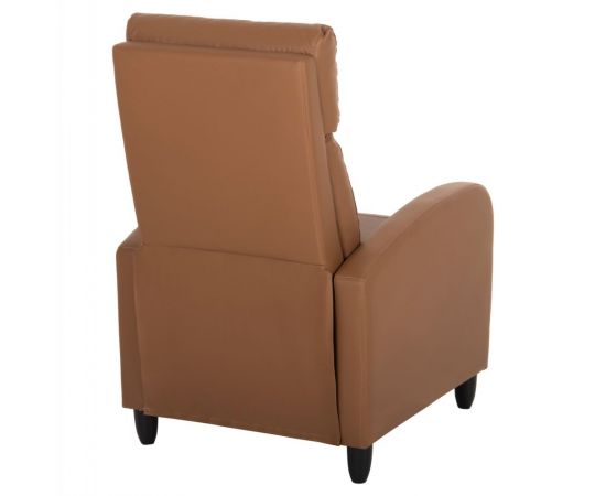 ΠΟΛΥΘΡΟΝΑ RELAX HIBER HM9782.22 ΚΑΦΕ PU 67,5x90x104Υ εκ. - ΚΑΡΕΚΛΕΣ - ΠΟΛΥΘΡΟΝΕΣ ΕΣ. στο Milonadakis.gr
