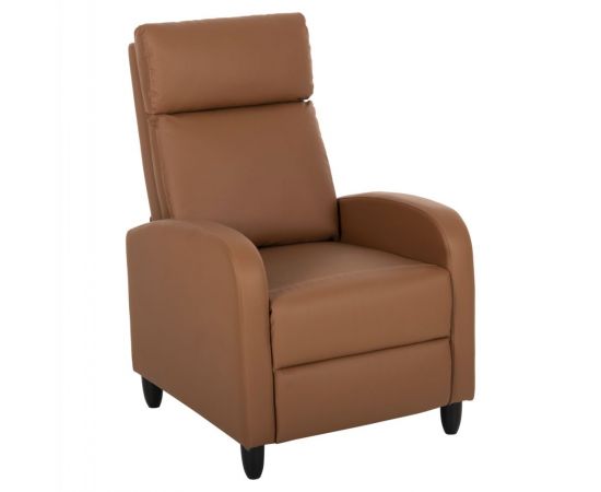 ΠΟΛΥΘΡΟΝΑ RELAX HIBER HM9782.22 ΚΑΦΕ PU 67,5x90x104Υ εκ. - ΚΑΡΕΚΛΕΣ - ΠΟΛΥΘΡΟΝΕΣ ΕΣ. στο Milonadakis.gr