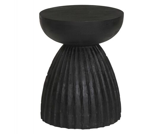 ΣΚΑΜΠΟ ΣΤΡΟΓΓΥΛΟ SCALLOP HM9702 ΜΑΣΙΦ MANGO ΣΕ ΣΕ ΜΑΥΡΟ ΧΡΩΜΑ Φ35x45Υεκ. - ΠΟΥΦ - ΣΚΑΜΠΟ - ΜΠΑΟΥΛΟ στο Milonadakis.gr