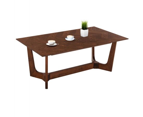ΤΡΑΠΕΖΙ ΣΑΛΟΝΙΟΥ RIMER HM9743 MDF ΜΕ ΚΑΠΛΑΜΑ ΦΡΑΞΙΝΟΥ ΣΕ ΚΑΡΥΔΙ ΧΡΩΜΑ 120X60x45Yεκ. - ΤΡΑΠΕΖΑΚΙΑ ΣΑΛΟΝΙΟΥ στο Milonadakis.gr