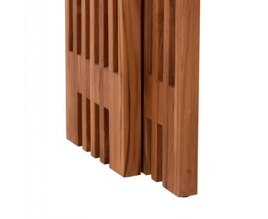 ΤΡΑΠΕΖΙΑ ΣΑΛΟΝΙΟΥ ΣΕΤ 2ΤΜΧ NYA HM9828 ΜΑΣΙΦ ΞΥΛΟ TEAK ΣΕ ΦΥΣΙΚΟ  110x30x46Υεκ. - ΤΡΑΠΕΖΑΚΙΑ ΣΑΛΟΝΙΟΥ στο Milonadakis.gr