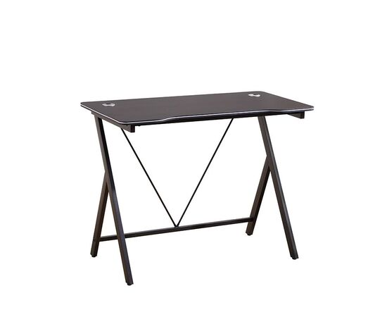 ΓΡΑΦΕΙΟ 100X50X75εκ.ΜΑΥΡΟ MDF/ΜΑΥΡΟ ΜΕΤΑΛΛΙΚΟ - ΓΡΑΦΕΙΑ στο Milonadakis.gr