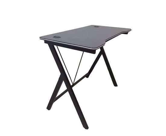 ΓΡΑΦΕΙΟ 100X50X75εκ.ΜΑΥΡΟ MDF/ΜΑΥΡΟ ΜΕΤΑΛΛΙΚΟ - ΓΡΑΦΕΙΑ στο Milonadakis.gr