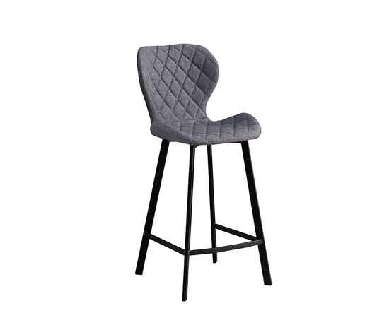 Σκαμπό Μπάρ 2τμχ Martin 66εκ. Γκρί Ύφασμα 45x49x66-98εκ. - ΣΚΑΜΠΟ ΜΠΑΡ στο Milonadakis.gr