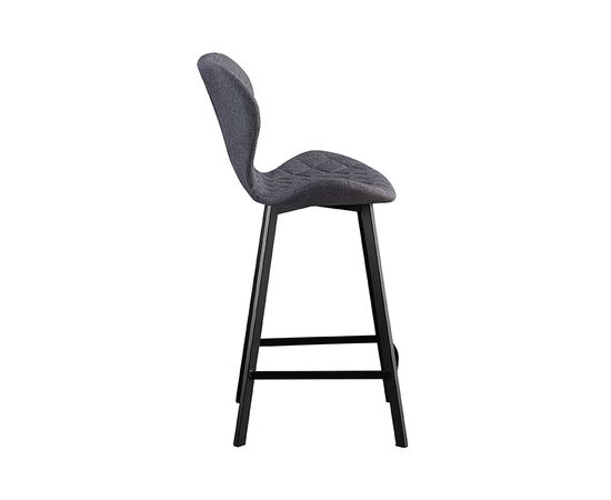 Σκαμπό Μπάρ 2τμχ Martin 66εκ. Γκρί Ύφασμα 45x49x66-98εκ. - ΣΚΑΜΠΟ ΜΠΑΡ στο Milonadakis.gr