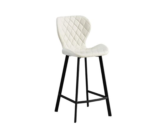 Σκαμπό Μπάρ 2τμχ Martin 66εκ. Off White Ύφασμα 45x49x66-98εκ. - ΣΚΑΜΠΟ ΜΠΑΡ στο Milonadakis.gr
