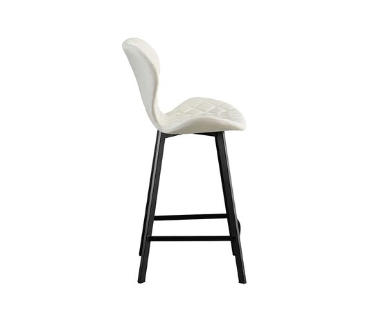 Σκαμπό Μπάρ 2τμχ Martin 66εκ. Off White Ύφασμα 45x49x66-98εκ. - ΣΚΑΜΠΟ ΜΠΑΡ στο Milonadakis.gr