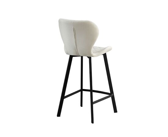 Σκαμπό Μπάρ 2τμχ Martin 66εκ. Off White Ύφασμα 45x49x66-98εκ. - ΣΚΑΜΠΟ ΜΠΑΡ στο Milonadakis.gr