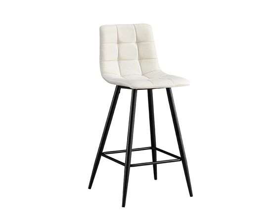 Σκαμπό Μπάρ 4τμχ Nora Off White Ύφασμα 47x49x72-104εκ. - ΣΚΑΜΠΟ ΜΠΑΡ στο Milonadakis.gr
