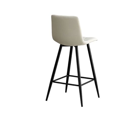 Σκαμπό Μπάρ 4τμχ Nora Off White Ύφασμα 47x49x72-104εκ. - ΣΚΑΜΠΟ ΜΠΑΡ στο Milonadakis.gr