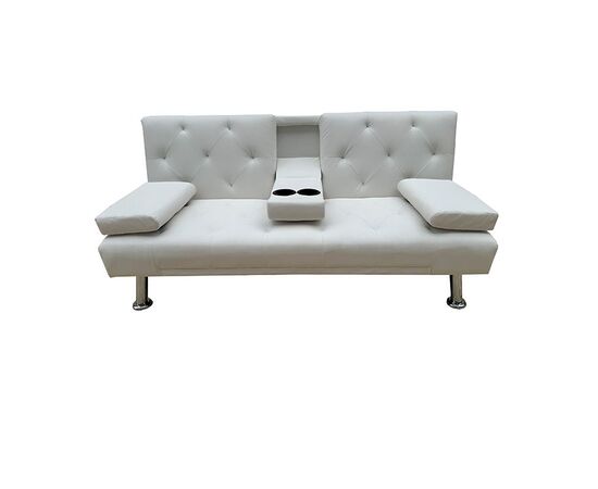 REST WHITE PU ΚΑΝΑΠΕΣ-ΚΡΕΒΑΤΙ 168X88εκ. - ΚΑΝΑΠΕΔΕΣ-ΣΑΛΟΝΙΑ στο Milonadakis.gr