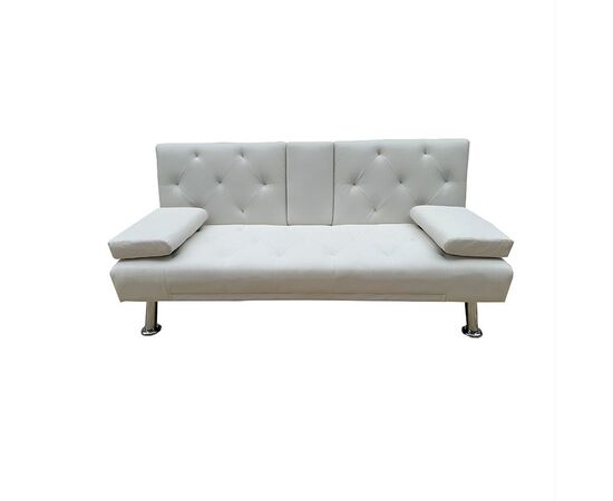 REST WHITE PU ΚΑΝΑΠΕΣ-ΚΡΕΒΑΤΙ 168X88εκ. - ΚΑΝΑΠΕΔΕΣ-ΣΑΛΟΝΙΑ στο Milonadakis.gr