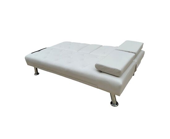 REST WHITE PU ΚΑΝΑΠΕΣ-ΚΡΕΒΑΤΙ 168X88εκ. - ΚΑΝΑΠΕΔΕΣ-ΣΑΛΟΝΙΑ στο Milonadakis.gr