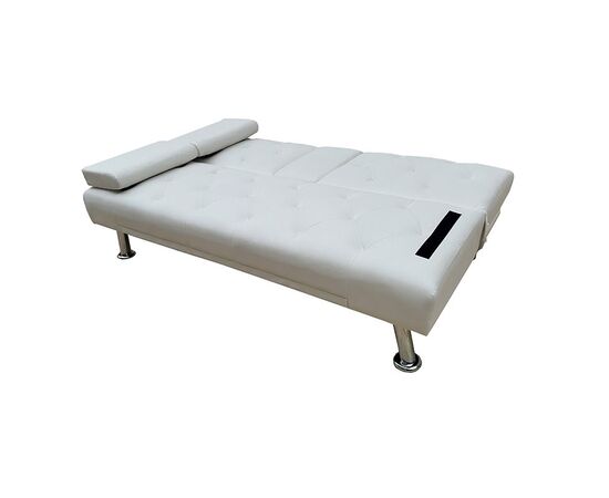 REST WHITE PU ΚΑΝΑΠΕΣ-ΚΡΕΒΑΤΙ 168X88εκ. - ΚΑΝΑΠΕΔΕΣ-ΣΑΛΟΝΙΑ στο Milonadakis.gr