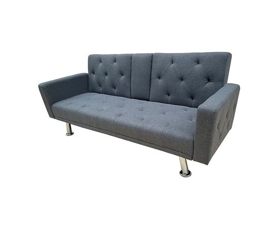 REST/ARMS GREY ΥΦΑΣΜΑ ΚΑΝΑΠΕΣ-ΚΡΕΒΑΤΙ 188X88εκ. - ΚΑΝΑΠΕΔΕΣ-ΣΑΛΟΝΙΑ στο Milonadakis.gr