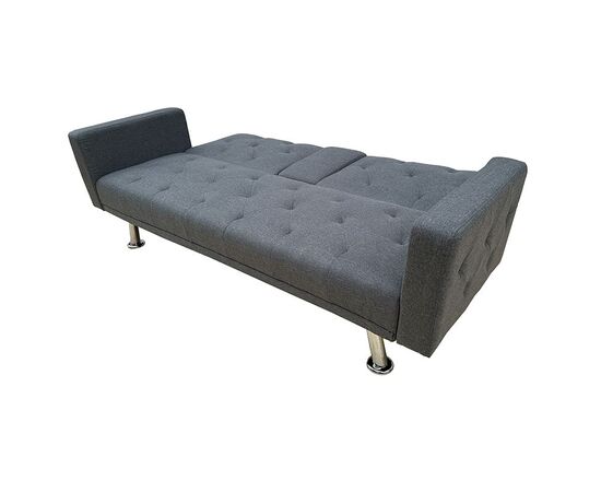 REST/ARMS GREY ΥΦΑΣΜΑ ΚΑΝΑΠΕΣ-ΚΡΕΒΑΤΙ 188X88εκ. - ΚΑΝΑΠΕΔΕΣ-ΣΑΛΟΝΙΑ στο Milonadakis.gr