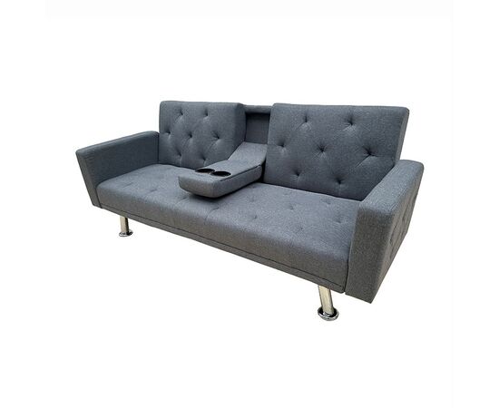 REST/ARMS GREY ΥΦΑΣΜΑ ΚΑΝΑΠΕΣ-ΚΡΕΒΑΤΙ 188X88εκ. - ΚΑΝΑΠΕΔΕΣ-ΣΑΛΟΝΙΑ στο Milonadakis.gr