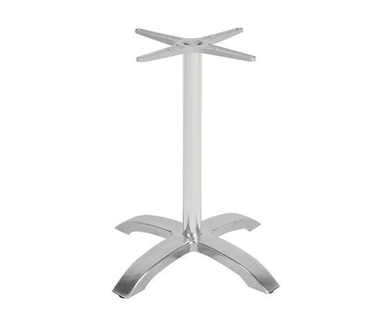SAMIN 66X66Χ72εκ.(Σ/Ρ)4ΝΥΧΗ ΒΑΣΗ ΑΛΟΥΜΙΝΙΟΥ ΜΕ ΡΕΓ/ΡΟΥΣ - ΒΑΣΕΙΣ ΤΡΑΠΕΖΙΩΝ στο Milonadakis.gr