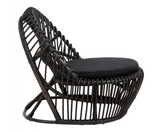 ΠΟΛΥΘΡΟΝΑ ENTROPY HM9840.03 ΦΥΣΙΚΟ RATTAN ΜΕ ΜΑΞΙΛΑΡΙ-ΜΑΥΡΟ 80x97x85Υεκ. - ΚΑΡΕΚΛΕΣ - ΠΟΛΥΘΡΟΝΕΣ στο Milonadakis.gr