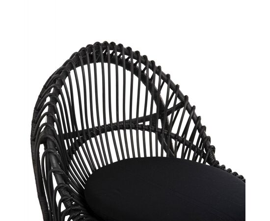 ΠΟΛΥΘΡΟΝΑ ENTROPY HM9840.03 ΦΥΣΙΚΟ RATTAN ΜΕ ΜΑΞΙΛΑΡΙ-ΜΑΥΡΟ 80x97x85Υεκ. - ΚΑΡΕΚΛΕΣ - ΠΟΛΥΘΡΟΝΕΣ στο Milonadakis.gr