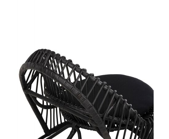 ΠΟΛΥΘΡΟΝΑ ENTROPY HM9840.03 ΦΥΣΙΚΟ RATTAN ΜΕ ΜΑΞΙΛΑΡΙ-ΜΑΥΡΟ 80x97x85Υεκ. - ΚΑΡΕΚΛΕΣ - ΠΟΛΥΘΡΟΝΕΣ στο Milonadakis.gr