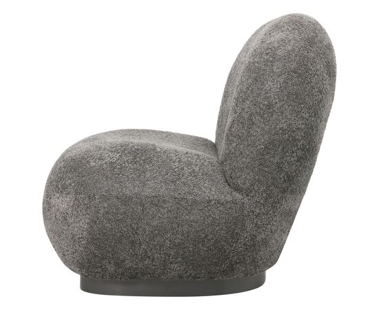 ΠΟΛΥΘΡΟΝΑ BEANY HM9591.01 ΓΚΡΙ ΜΠΟΥΚΛΕ ΥΦΑΣΜΑ 85x82x77Υ εκ. - ΚΑΡΕΚΛΕΣ - ΠΟΛΥΘΡΟΝΕΣ ΕΣ. στο Milonadakis.gr