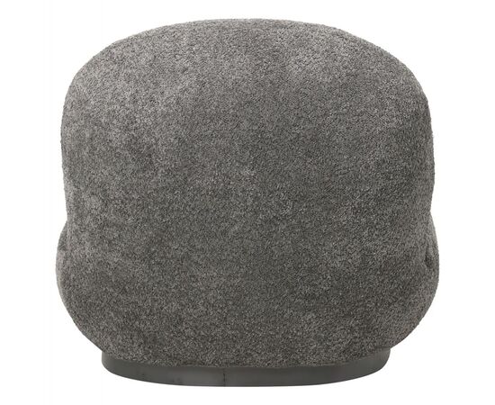 ΠΟΛΥΘΡΟΝΑ BEANY HM9591.01 ΓΚΡΙ ΜΠΟΥΚΛΕ ΥΦΑΣΜΑ 85x82x77Υ εκ. - ΚΑΡΕΚΛΕΣ - ΠΟΛΥΘΡΟΝΕΣ ΕΣ. στο Milonadakis.gr