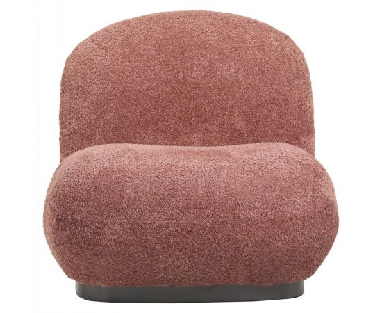 ΠΟΛΥΘΡΟΝΑ BEANY HM9591.02 ΡΟΖ ΜΠΟΥΚΛΕ ΥΦΑΣΜΑ 85x82x77Υ εκ. - ΚΑΡΕΚΛΕΣ - ΠΟΛΥΘΡΟΝΕΣ ΕΣ. στο Milonadakis.gr