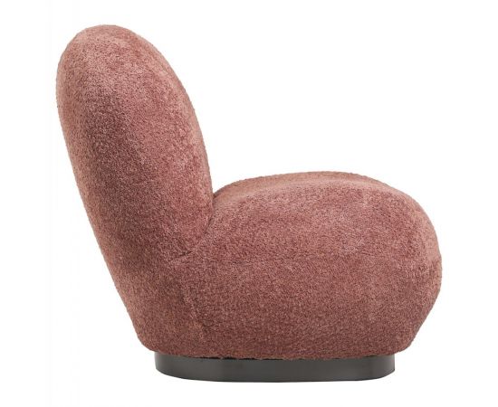 ΠΟΛΥΘΡΟΝΑ BEANY HM9591.02 ΡΟΖ ΜΠΟΥΚΛΕ ΥΦΑΣΜΑ 85x82x77Υ εκ. - ΚΑΡΕΚΛΕΣ - ΠΟΛΥΘΡΟΝΕΣ ΕΣ. στο Milonadakis.gr
