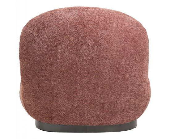 ΠΟΛΥΘΡΟΝΑ BEANY HM9591.02 ΡΟΖ ΜΠΟΥΚΛΕ ΥΦΑΣΜΑ 85x82x77Υ εκ. - ΚΑΡΕΚΛΕΣ - ΠΟΛΥΘΡΟΝΕΣ ΕΣ. στο Milonadakis.gr